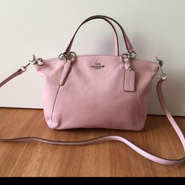 Coach Pink Tote Bags & Handbags for Women for sale | eBay