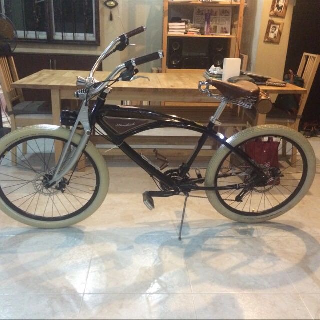 american cruiser bike