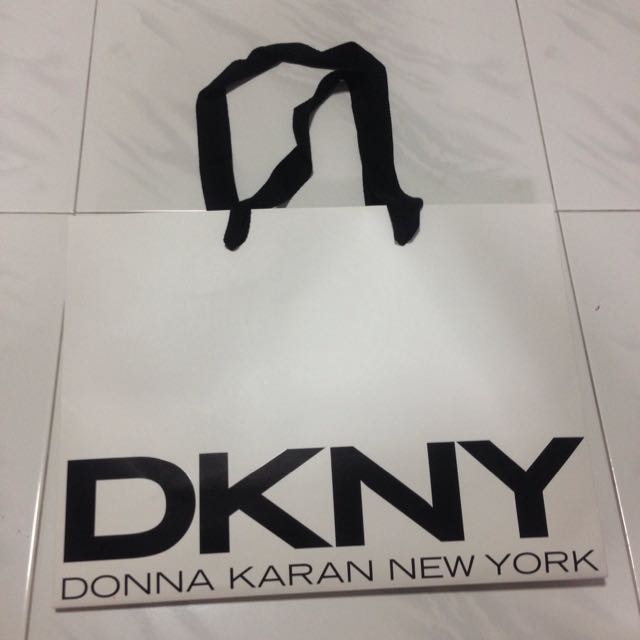 Dkny paper bag new arrivals