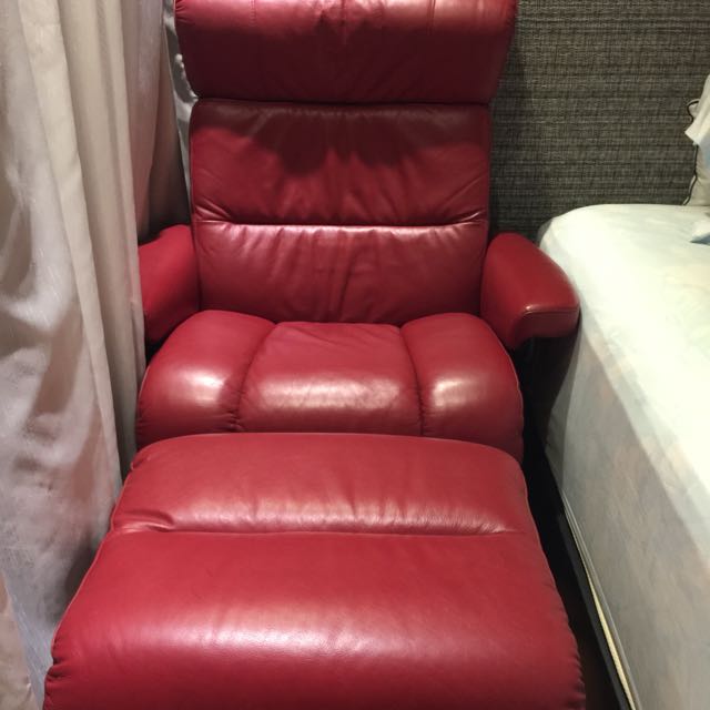 Ekornes Stressless Chair, Furniture & Home Living, Furniture, Chairs on