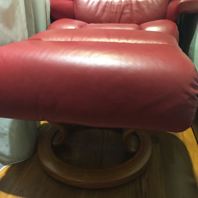 Ekornes Stressless Chair, Furniture & Home Living, Furniture, Chairs on