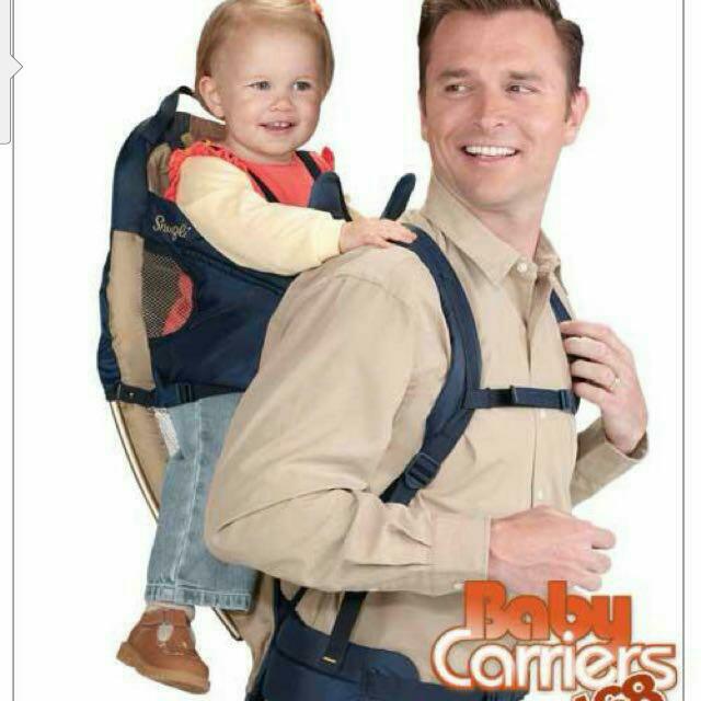 Evenflo Baby Hiking Carrier, Babies & Kids, Going Out, Carriers