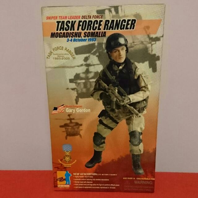 Gary Gordon Action Figure, Toys & Collectibles, Figurines & Models 