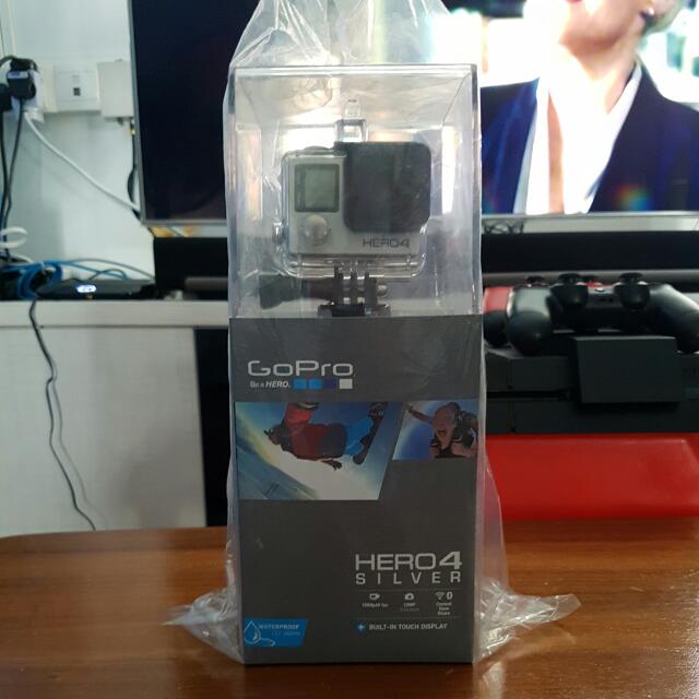 Gopro Hero 4 Silver Brand New In Box Photography On Carousell