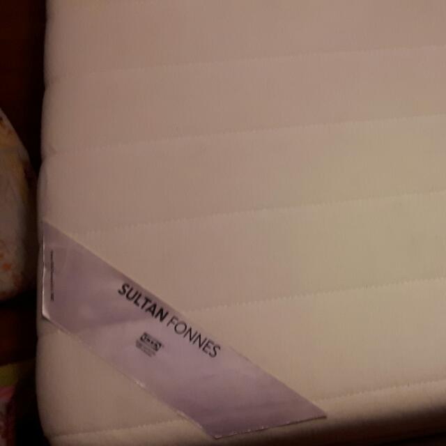 Ikea Sultan Fonnes Queen Size Mattress Furniture On Carousell