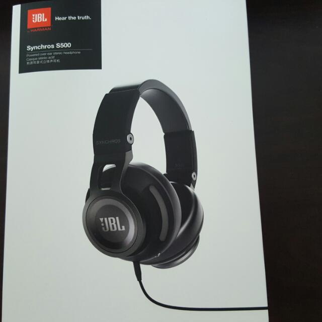 Jbl synchros slate s500 outlet