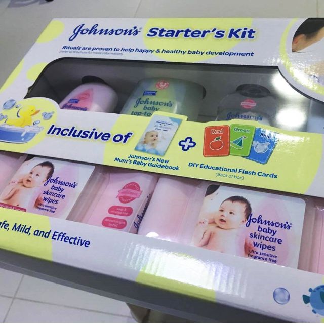 johnson's baby starter pack