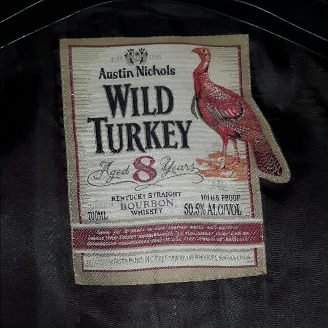 wild turkey leather jacket