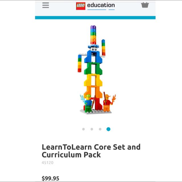 mr learnie lego