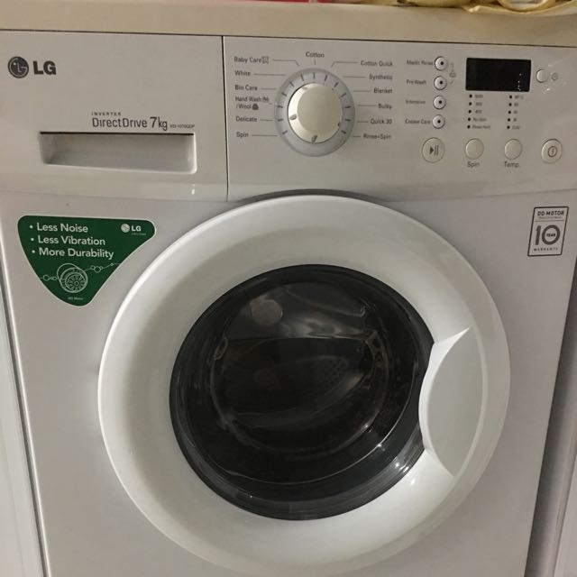 Lg 7kg Washing Machine 80 New Good Quality Half Price 400 Home