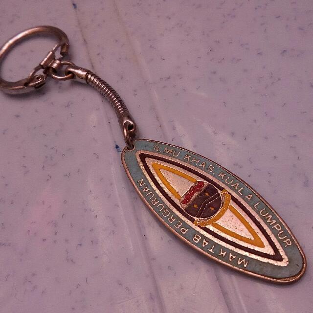 Maktab Perguruan Ilmu Khas Kuala Lumpur Keychain Antiques On Carousell