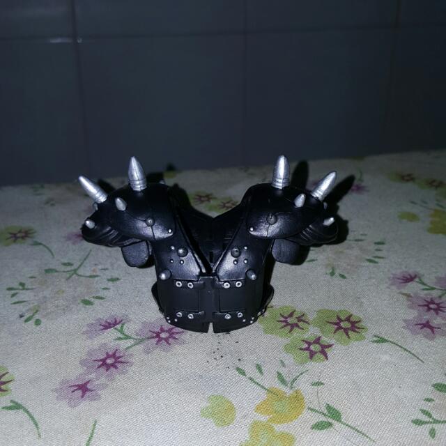 Mattel WWE Legend Elite Series Legion Of Doom (Road Warriors) Shoulder