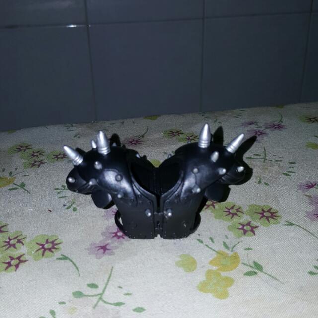 Mattel WWE Legend Elite Series Legion Of Doom (Road Warriors) Shoulder