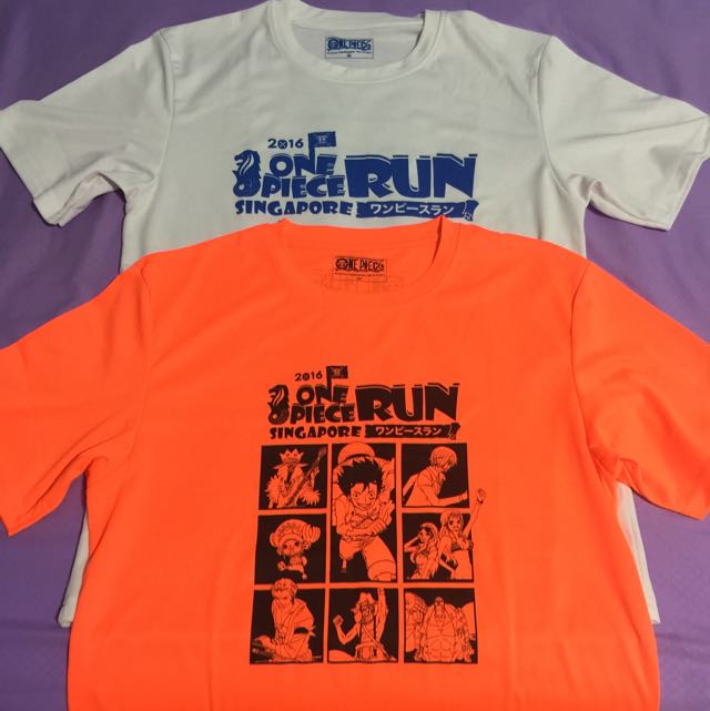 Negotiable Exclusive One Piece Run T Shirt Entertainment J Pop On Carousell