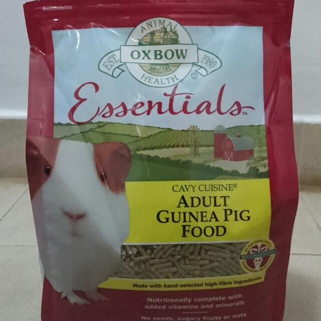 oxbow adult guinea pig food