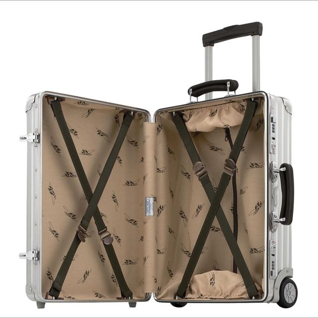 (Reserved) Rimowa Classic Flight Cabin Multiwheel Luggage, Luxury, Bags