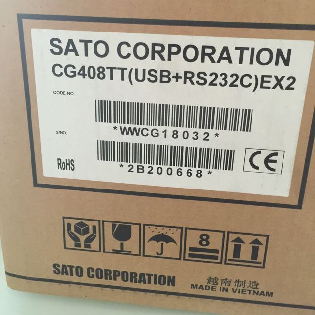 sato barcode scanner