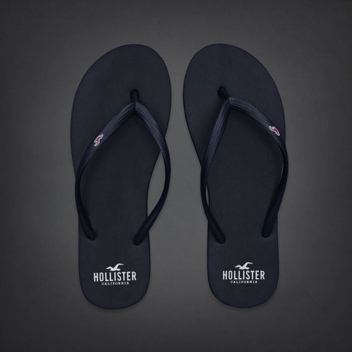 hollister slippers