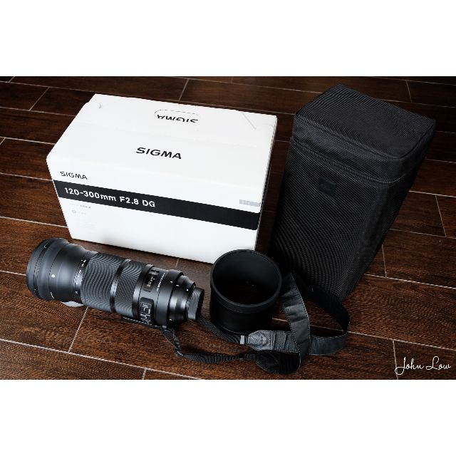 Sigma 120-300mm F2.8 DG OS HSM (Sports Model) lens (Nikon Mount 