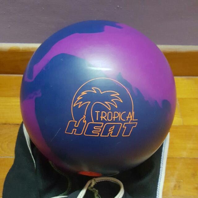 Storm Tropical Heat Bowling Ball 15pds, Sports Equipment, Sports