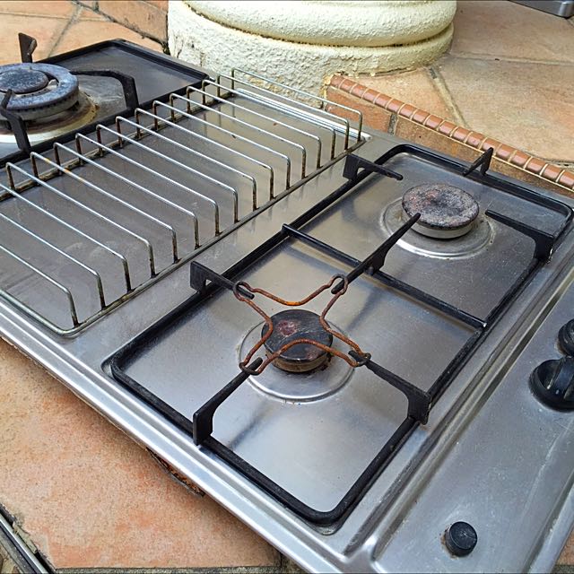 Stove Unit (Used), TV & Home Appliances, Kitchen Appliances, Hobs