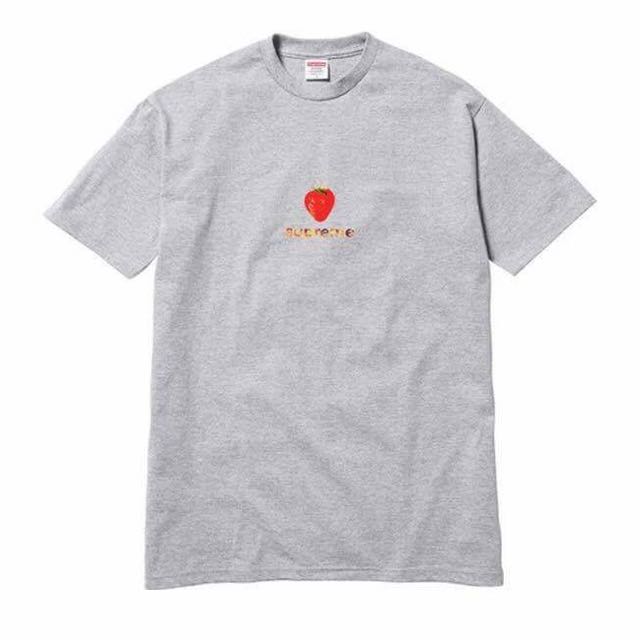 supreme berry tee