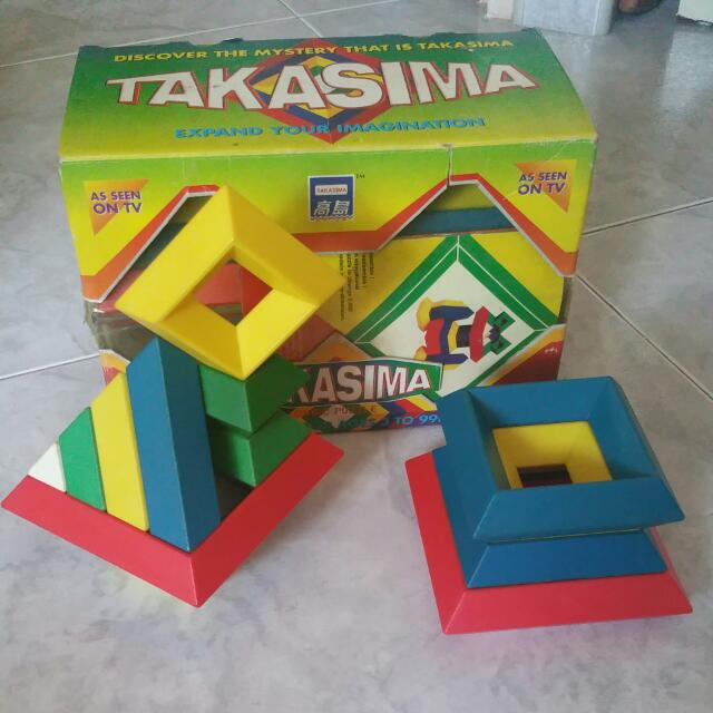 Takasima Cubic Puzzle, Hobbies & Toys, Toys & Games on Carousell