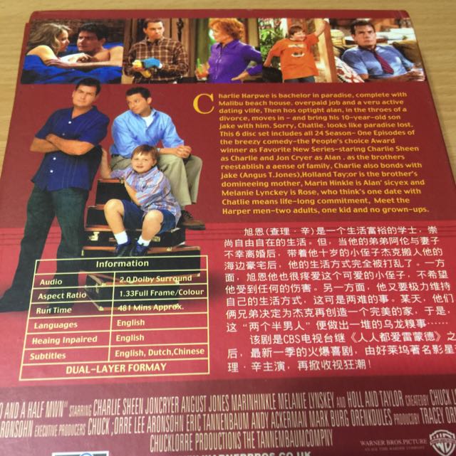 Two and a half men season 1 english subtitles sales