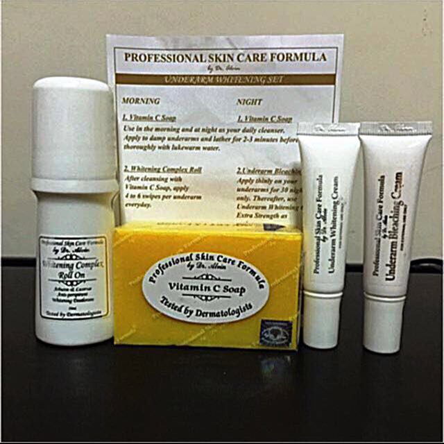 dr alvin whitening set