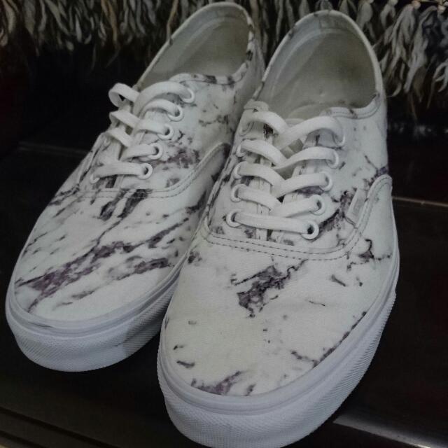 Vans marble white new arrivals