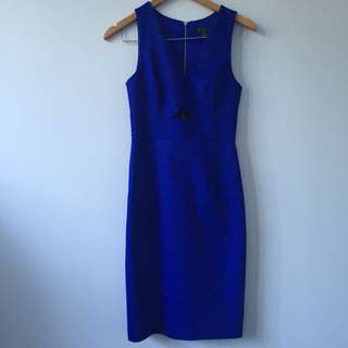 Cobalt Blue Forever New Formal Dress Size 6
