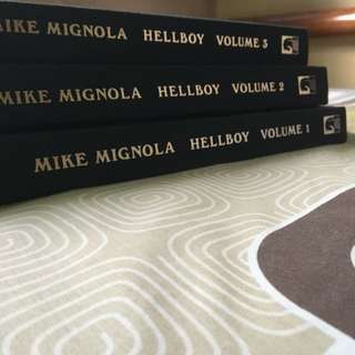[RESERVED] HELLBOY VOL 1-3 (Library edition)