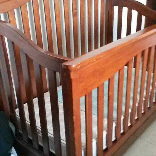 american cot bed