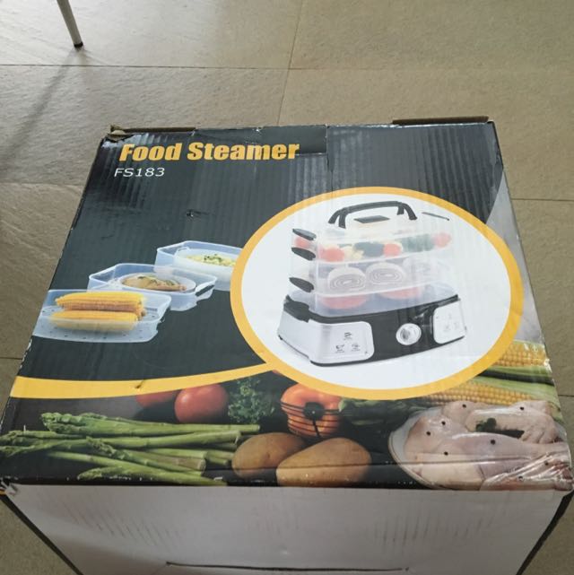 Amway Food Steamer, TV & Home Appliances, Kitchen Appliances, Cookers