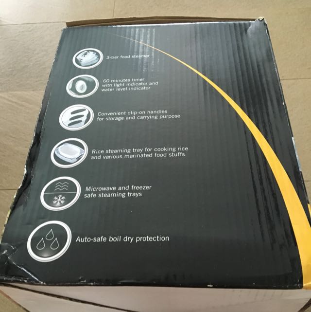 Amway Food Steamer, TV & Home Appliances, Kitchen Appliances, Cookers