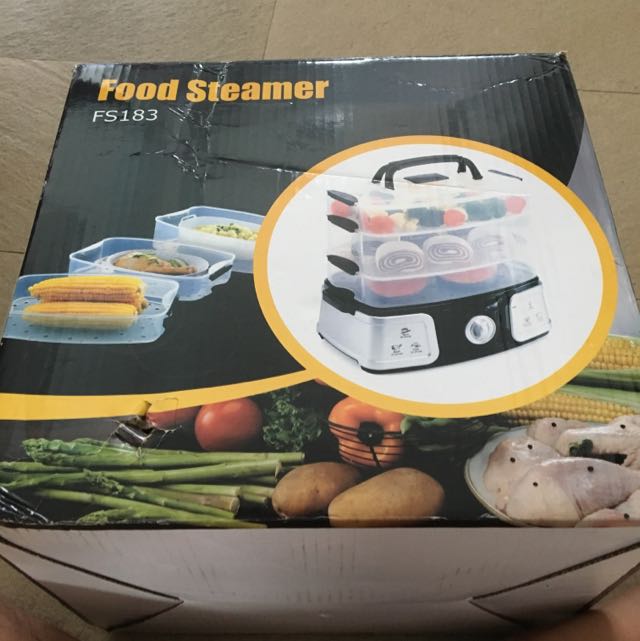 Amway Food Steamer, TV & Home Appliances, Kitchen Appliances, Cookers