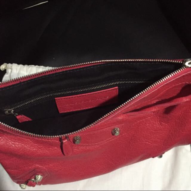 balenciaga flat clutch