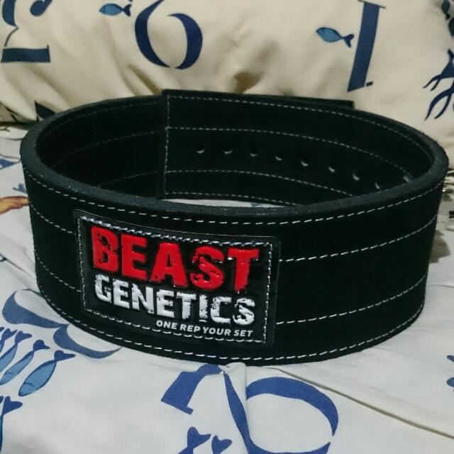 Beast 10mm Powerlifting Lever Belt, Sports Equipment, Exercise