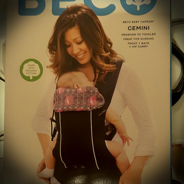 beco gemini forward facing