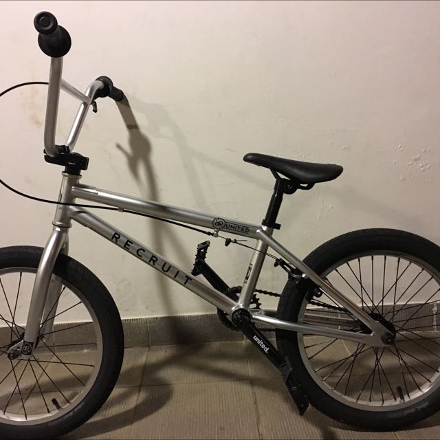 United recruit deals bmx 18