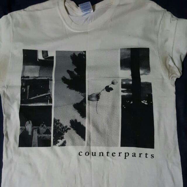 Counterparts Band Tee, Health 