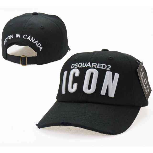ICON Born In Canada Curve Brim Golf Cap 