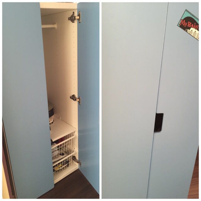 IKEA Boy Wardrobe N Single Bed S80 Cash N Carry, Furniture & Home