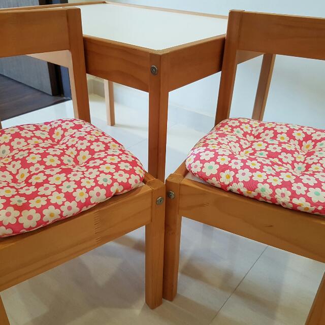 IKEA Latt Children's Table With 2 Chairs, Babies & Kids, Baby Nursery
