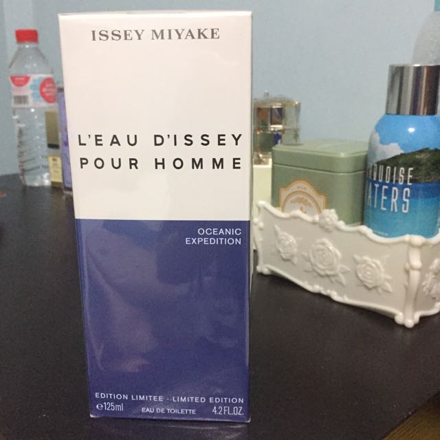 issey oceanic expedition