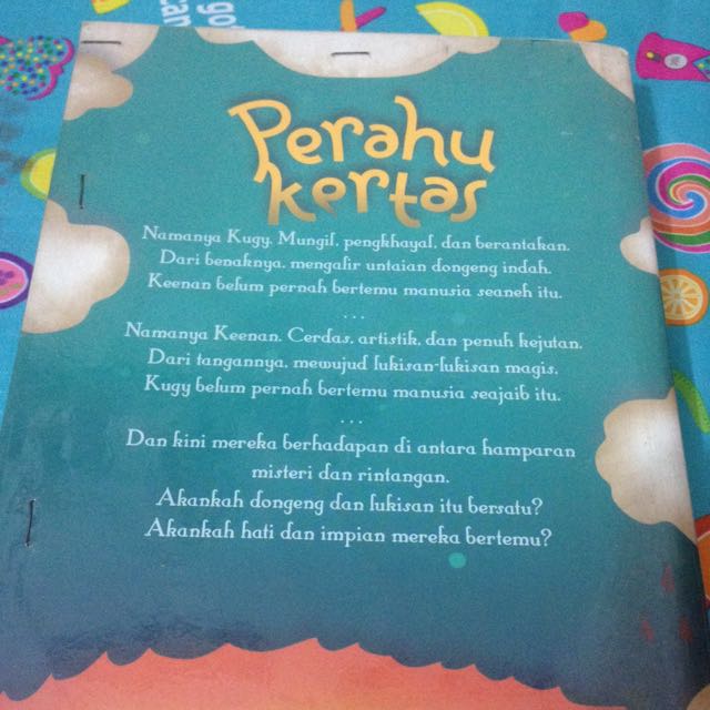 Kumpulan Gambar Cover Buku Perahu Kertas Kumpulan Gambar Cover Buku Perahu Kertas