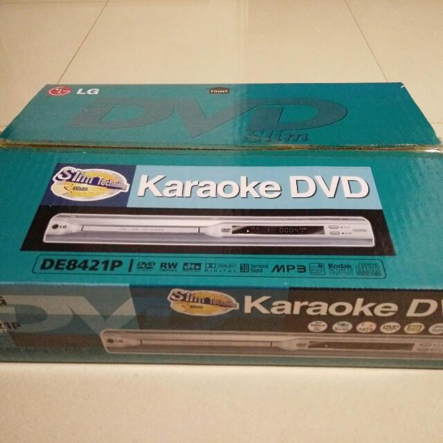 Brand New LG Karaoke DVD Player, Computers & Tech, Parts & Accessories ...