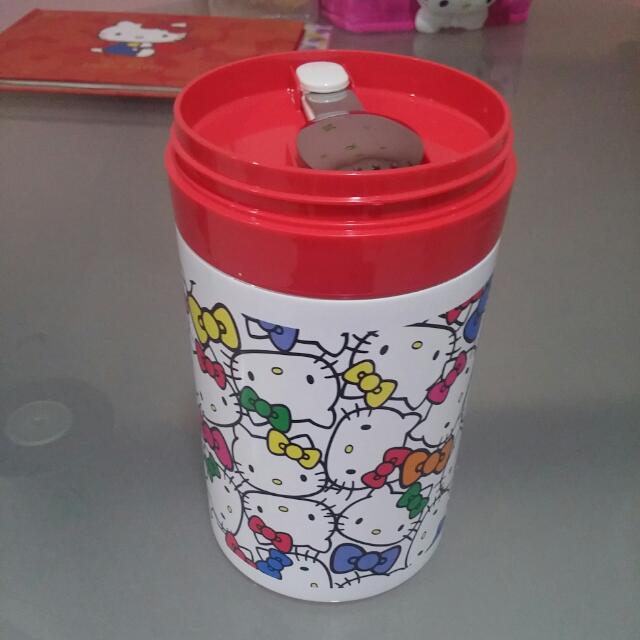 Limited Edt Hello Kitty Stainless Steel Lunch Box, TV & Home Appliances