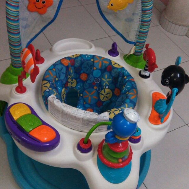 Exersaucer little best sale einstein