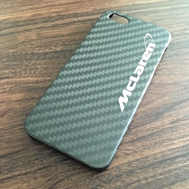 Mclaren Carbon Fibre Iphone 5 S Phone Case Car Accessories On